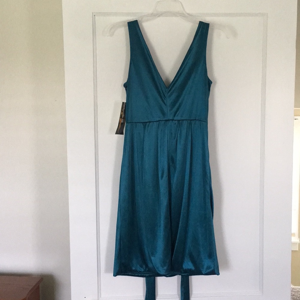 Ruby Rox Teal Dress - Picture 2 of 2